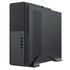 CiT S014C Black Slim Micro ATX/ITX Desktop Case with 300W Power Supply, USB 2.0, USB 3.0 Type-A & Type-C Ports