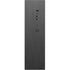 CiT S8i SFF Micro-ATX PC Case - 8.3L Compact Desktop Chassis, Brushed Front, 1 x 80mm Fan, 2 x USB 3.0, TFX PSU Support, Black
