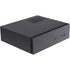 CiT S8i SFF Micro-ATX PC Case - 8.3L Compact Desktop Chassis, Brushed Front, 1 x 80mm Fan, 2 x USB 3.0, TFX PSU Support, Black