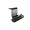 be quiet! BGA12 PCIe 4.0 Riser Cable - 200mm Vertical GPU Mount with Foam Support Base - High-Speed Flexible Extension for Graphics Cards - Black