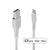 Lindy 31327 2m USB-A (M) 2.0 To Lightening (M) MFi Certified 480Mbps Cable - White