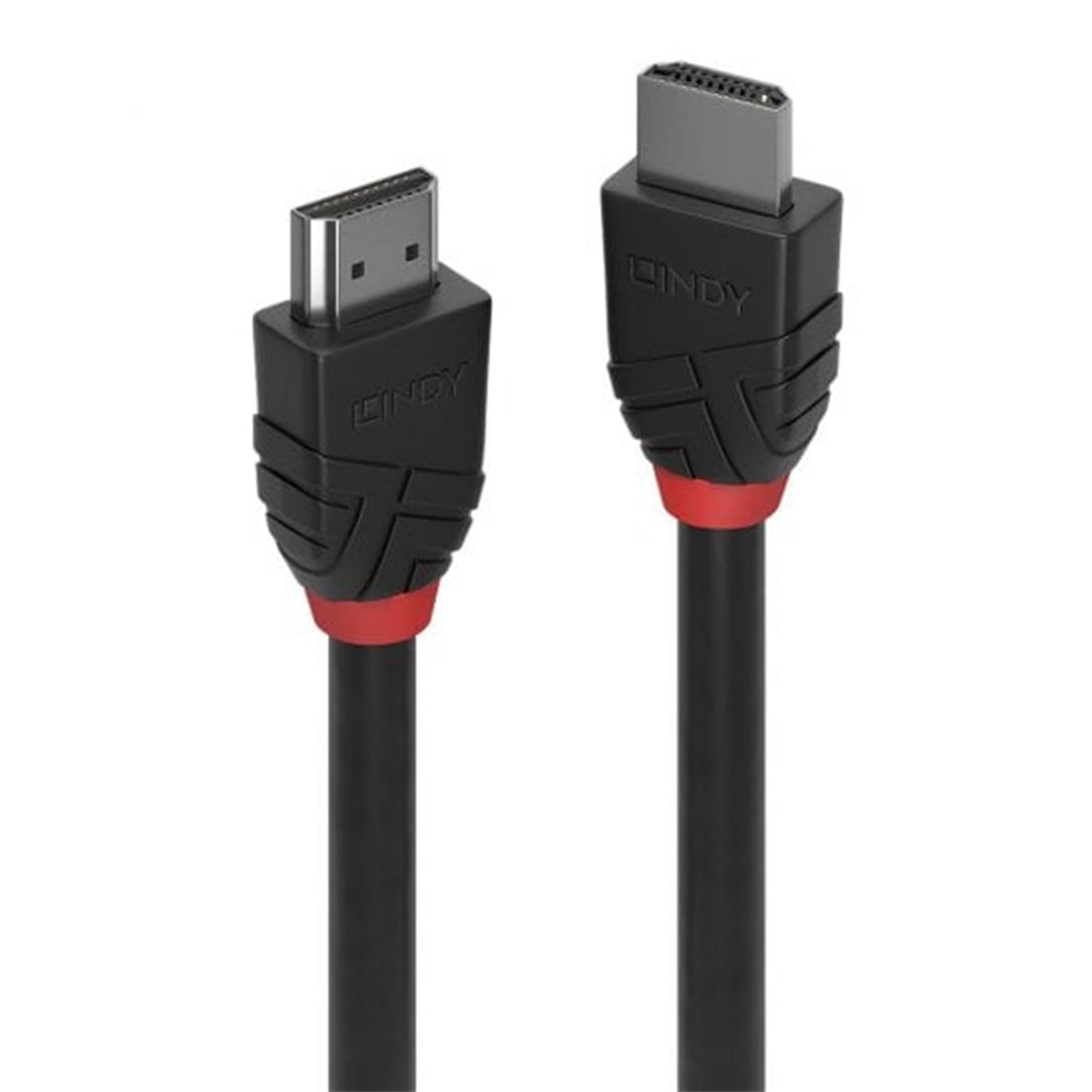 Lindy 36772 2m 8K60Hz HDMI Cable, Black Line