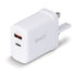 LINDY 73429 65W USB Type A & C GaN Charger UK Plug