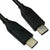 USB 3.1 Type-C (M) to USB 3.1 Type-C (M) 2m Black OEM Data Cable