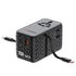 Verbatim (30186) Charge 'n' Travel 70W 2C Retractable Universal Travel Adapter Black, Fast Charging up to 70W