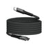 Verbatim (31859) Sync & Charge USB-C to USB-C 60W Magnetic Cable 120cm Black, Supports PD 3.0 and QC 3.0
