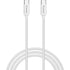 Verbatim (32409) Essentials Sync & Charge 3m USB-C to C Cable, 100W PD, 480Mbps, USB Power Delivery 3.0 Supports Up To 100W Fast Charging