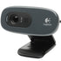 Logitech C270 HD Webcam, HD 720p/30fps, Widescreen HD Video Calling, HD Light Correction, Noise-Reducing Mic, For Skype, FaceTime, Hangouts, WebEx, PC/Mac/Laptop/Macbook/Tablet, Black