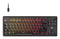 Corsair K70 CORE TKL RGB Mechanical Gaming Keyboard, USB, Red Linear Switches, Sound Dampening, Rotary Dial, Aluminium Top Plate, Black
