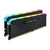 Corsair Vengeance RGB RS 16GB Memory Kit (2 x 8GB), DDR4, 3200MHz, CL16, XMP 2.0, 6 LEDs, Black, DIMM Memory