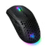 VIDA PRECISION GAMING USB RGB Mouse Ambidextrous USB Type-A Optical 12400 DPI