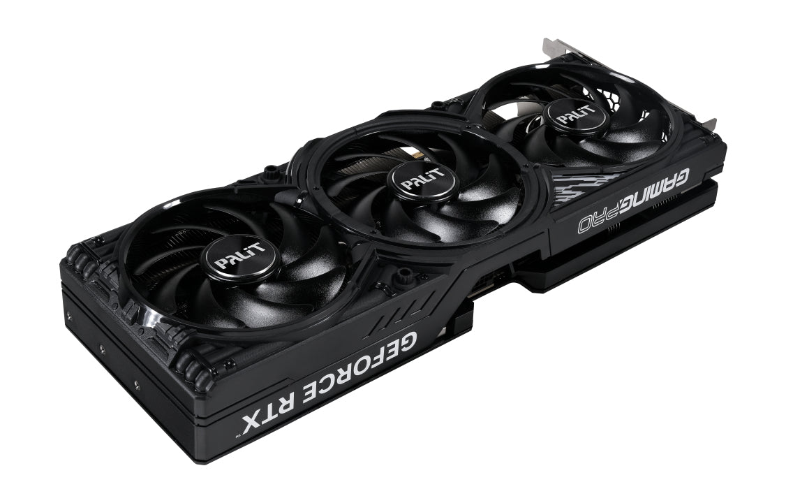 Palit NVIDIA GeForce RTX 5070 Ti GamingPro-S 16GB GDDR7 RGB Lighting Black