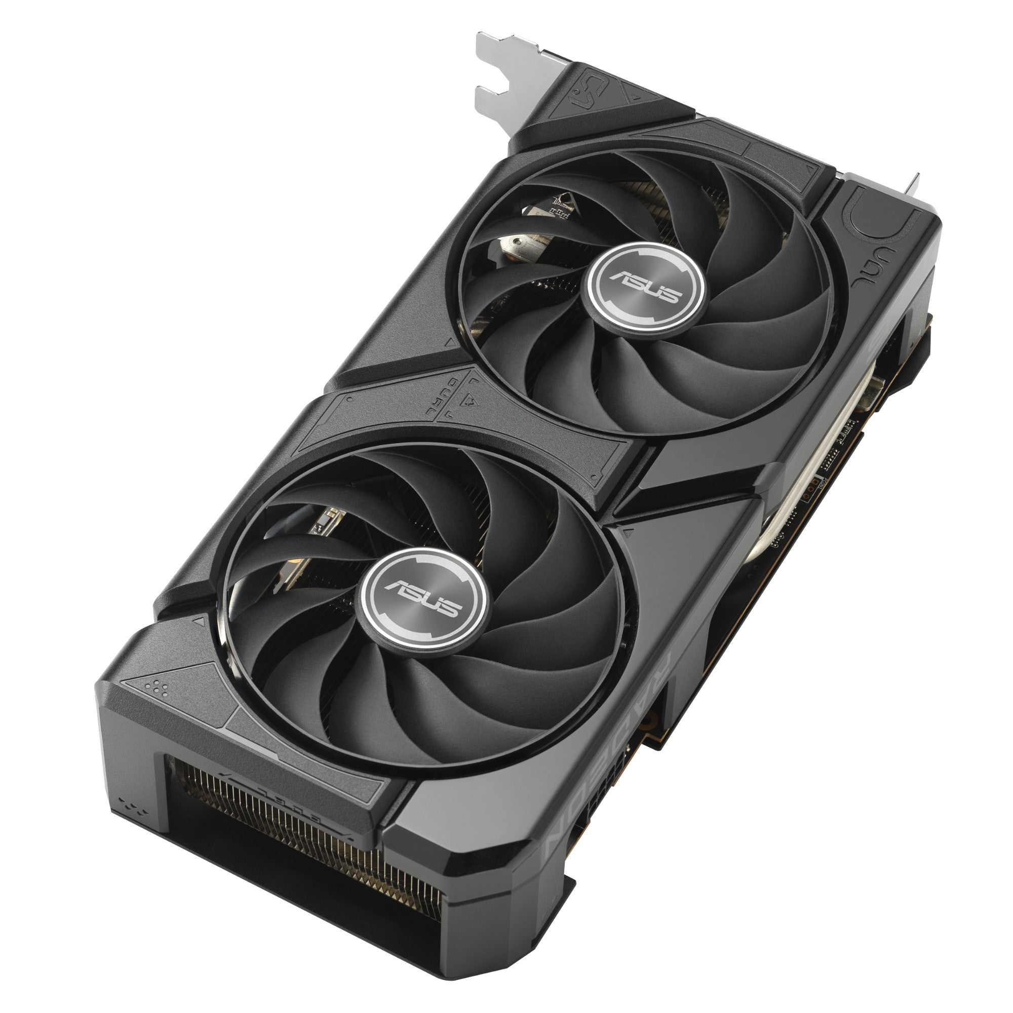 ASUS Radeon RX 7600 Dual V2 OC Gaming 8GB GDDR6 graphics card RX7600-O8G-EVO