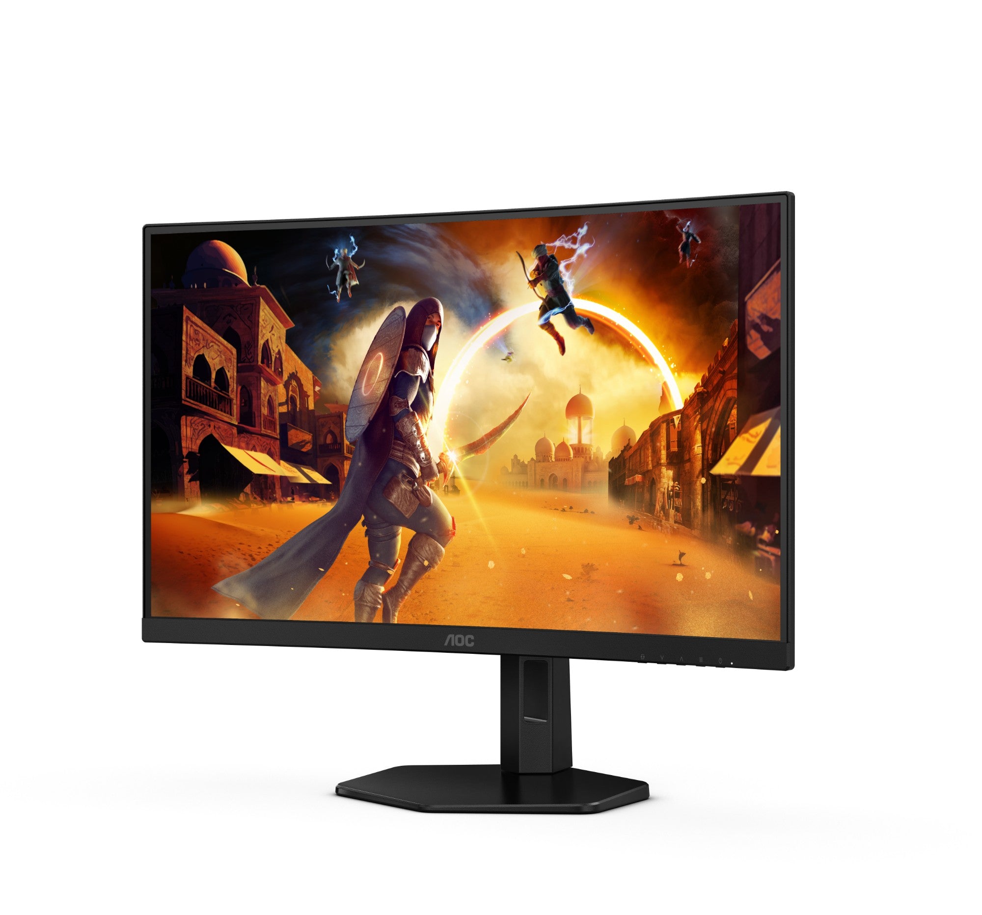 AOC G4 CQ27G4X computer monitor 68.6 cm (27") 2560 x 1440 pixels Quad HD LCD Black