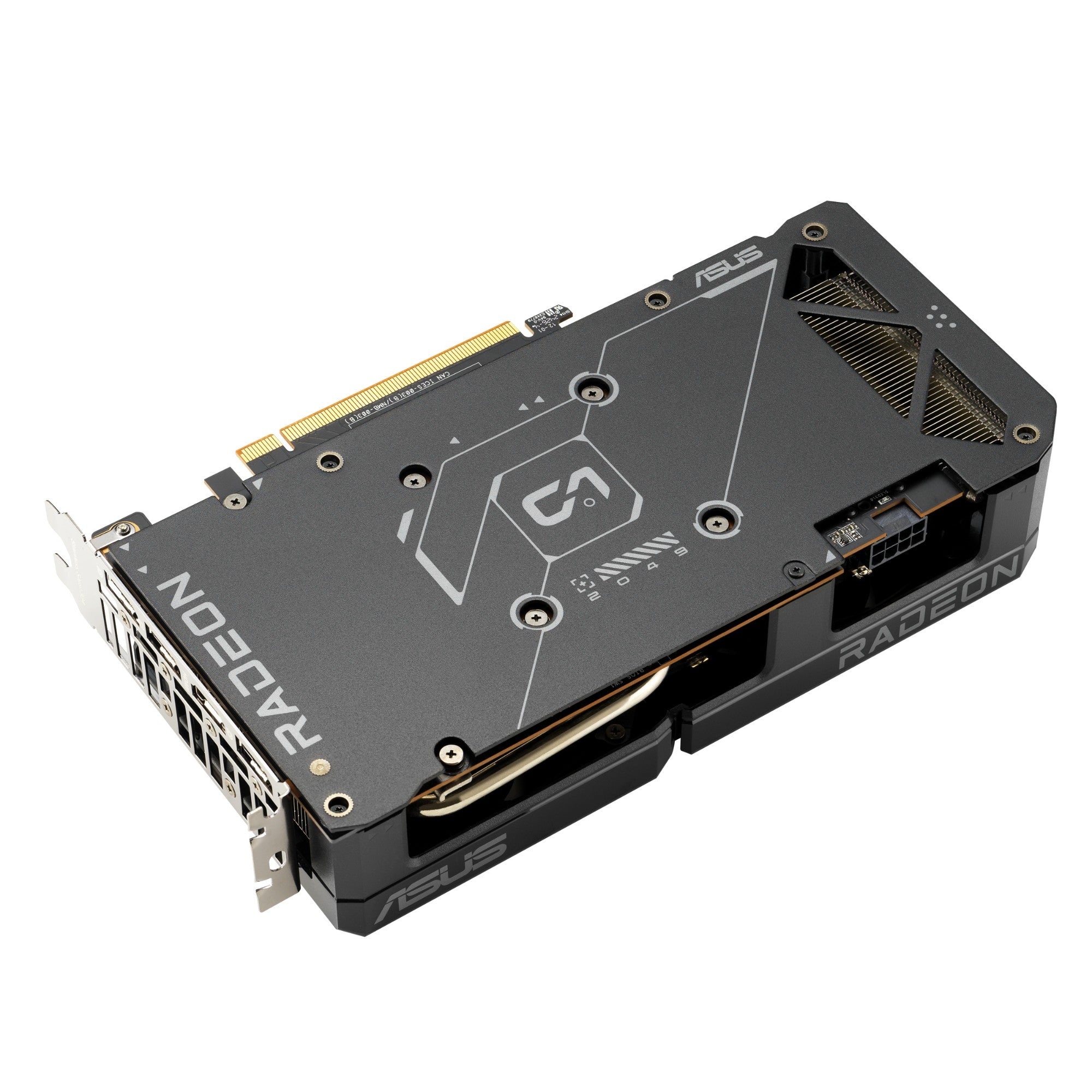 ASUS Radeon RX 7600 Dual V2 OC Gaming 8GB GDDR6 graphics card RX7600-O8G-EVO