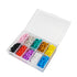 DeepCool PIXEL 10 Customisable Silicone Bits- Create Vibrant 8-Bit Mosaic Artwork with 10 Colour Options, Compatible with Multiple DeepCool Cases