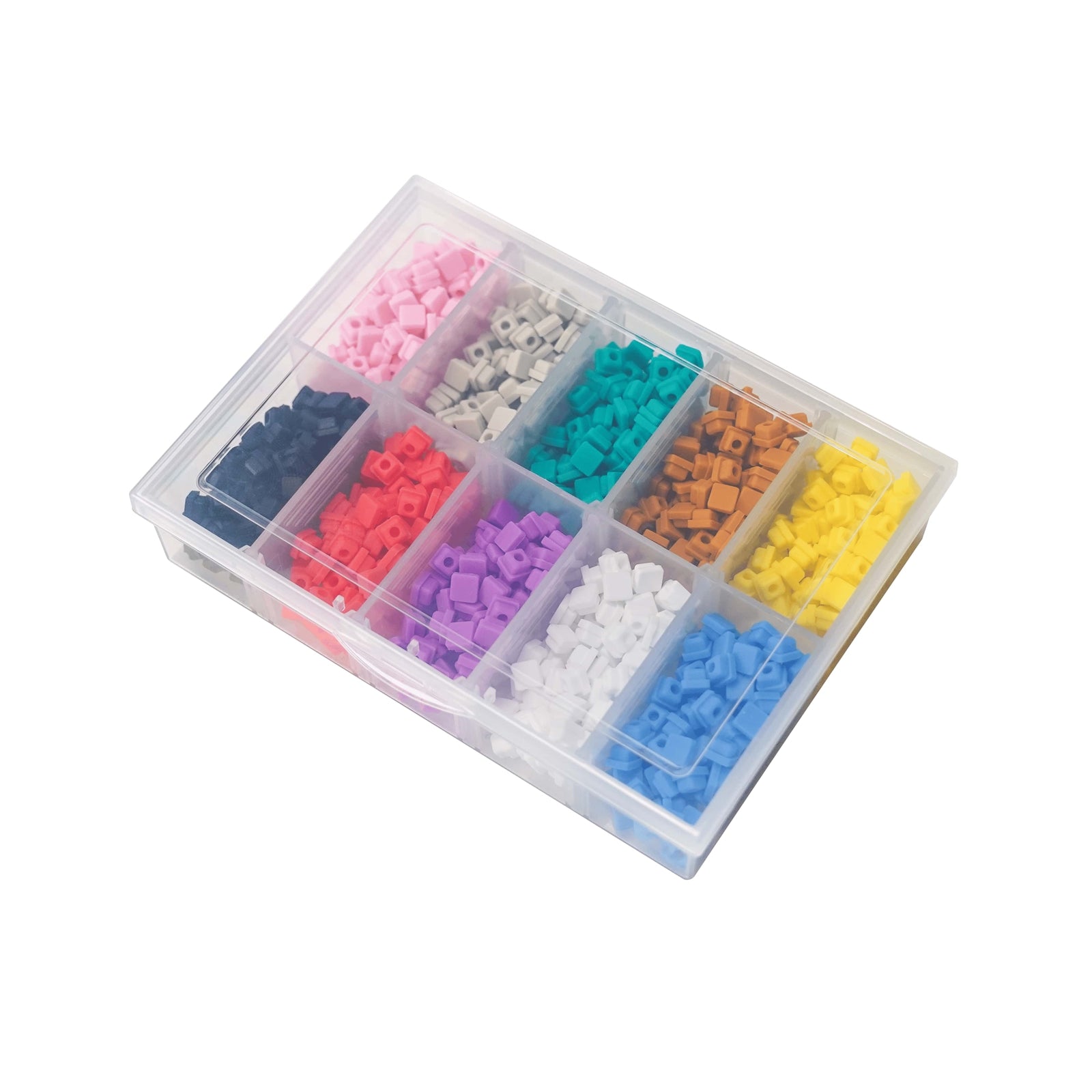DeepCool PIXEL 10 Customisable Silicone Bits- Create Vibrant 8-Bit Mosaic Artwork with 10 Colour Options, Compatible with Multiple DeepCool Cases