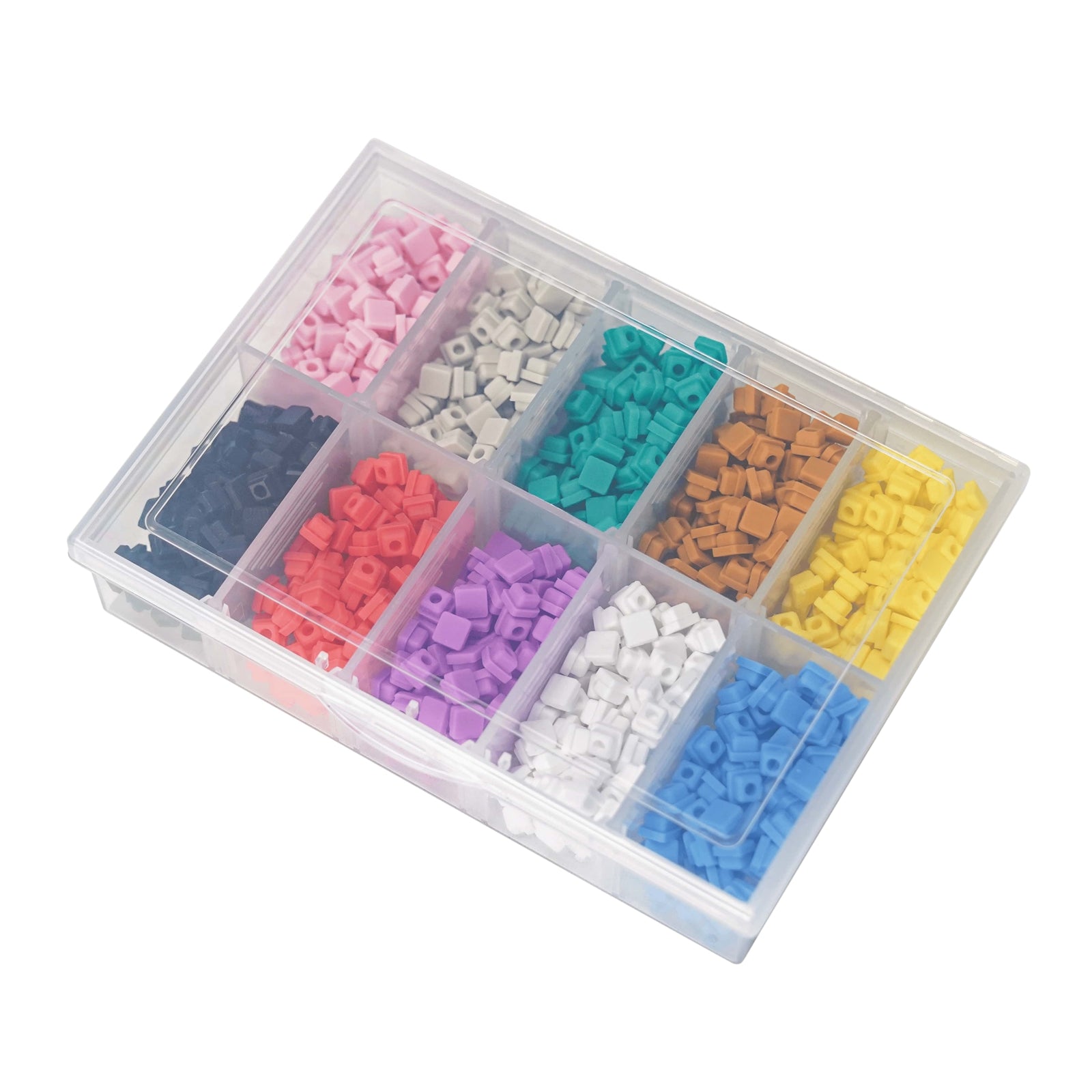 DeepCool PIXEL 10 Customisable Silicone Bits- Create Vibrant 8-Bit Mosaic Artwork with 10 Colour Options, Compatible with Multiple DeepCool Cases