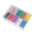 DeepCool PIXEL 10 Customisable Silicone Bits- Create Vibrant 8-Bit Mosaic Artwork with 10 Colour Options, Compatible with Multiple DeepCool Cases