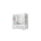 DeepCool CG380 3F Micro-ATX Gaming Case White  Panoramic Tempered Glass Side Panel, Mesh Airflow Front, 3 Pre-Installed ARGB Fans, USB-C & USB-A Front I/O, Spacious SFF/mATX/ITX Build Support