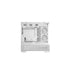 DeepCool CG380 3F Micro-ATX Gaming Case White  Panoramic Tempered Glass Side Panel, Mesh Airflow Front, 3 Pre-Installed ARGB Fans, USB-C & USB-A Front I/O, Spacious SFF/mATX/ITX Build Support
