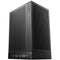 Deepcool CH170 Digital Mini-ITX Case - High Airflow, Supports Water Cooling, Ultra-Quiet Operation, Compact Design for Efficient Space Management
