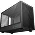 DeepCool CH260 Micro-ATX Case, High-Airflow Compact PC Case with Tempered Glass Panel, USB-C Port, Supports 360mm Radiator, ATX PSU, Black