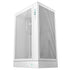 DeepCool CH270 Digital Micro-ATX Case, Mini-Tower PC Case with Tempered Glass Side Panel, USB-C Port, High Airflow Support for 360mm Radiator, ATX PSU, White