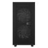 DeepCool CH360 Digital Gaming Case Black Mid Tower with Tempered Glass Side Window Panel, Advanced Cooling, USB 3.0/USB-C Ports, Pre-Installed Fans, Micro ATX/Mini-ITX