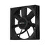 DeepCool CH370, Black, Mini Tower Chassis w/ Tempered Glass Window, 1x 120mm Fan, 2x USB 3.0, mATX/mITX