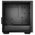 DeepCool MACUBE 110 Case, Home & Business, Black, Micro Tower, 2 x USB 3.0, Tempered Glass Side Window Panel, Micro ATX, Mini-ITX