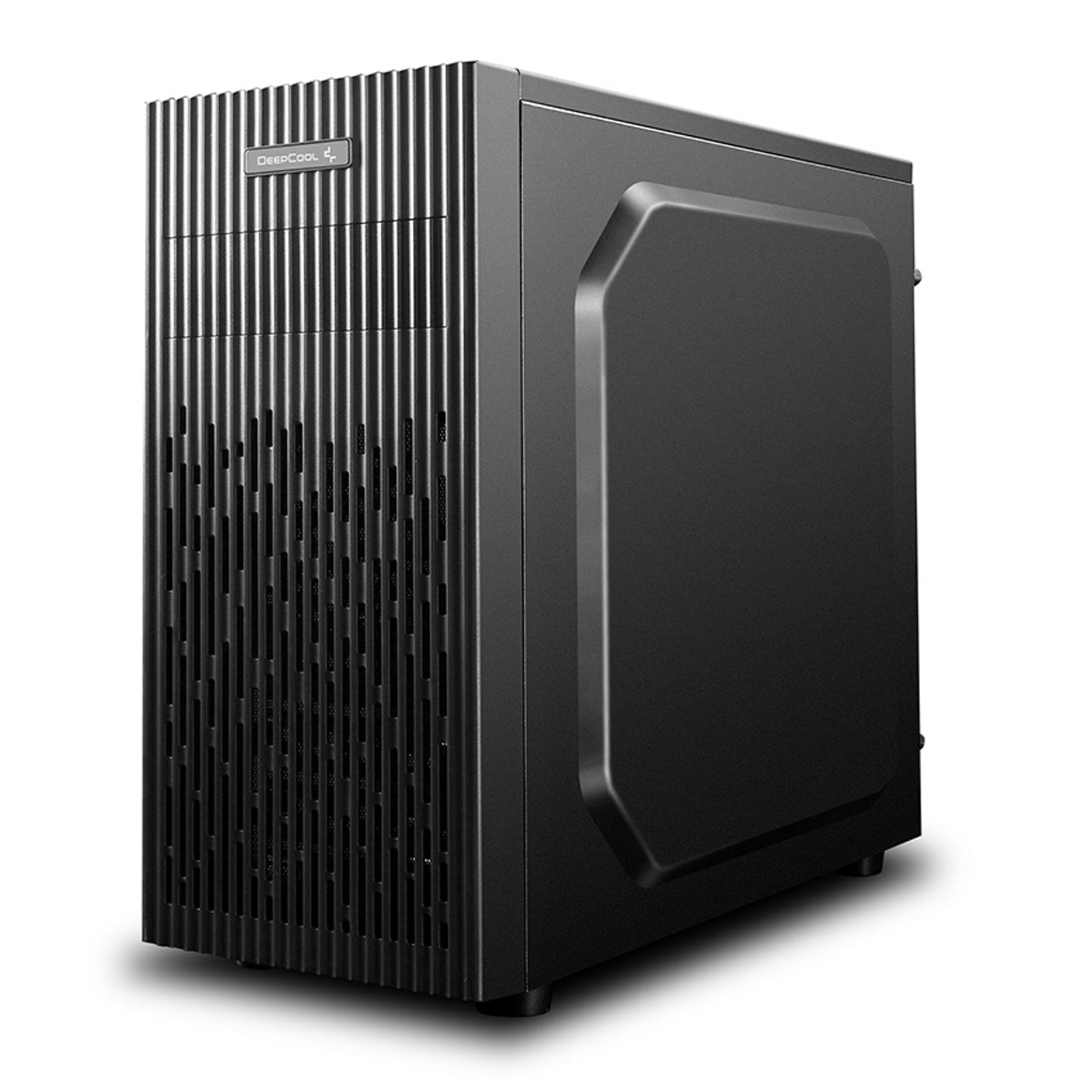 DeepCool MATREXX 30 SI Case, Home & Business, Black, Mini Tower, 1 x USB 3.0 / 1 x USB 2.0, Micro ATX, Mini-ITX, System Integrator Chassis