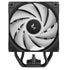 DeepCool AG500 BK ARGB CPU Air Cooler, 240W TDP, 120mm PWM Fan, 5 Copper Heatpipes, Addressable RGB Lighting, Intel & AMD Compatible, Black