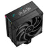 DeepCool AK400 Digital Pro CPU Air Cooler, ARGB Fan & Digital Display, 120mm PWM Fan, 4 Copper Heatpipes, Quiet Operation, Intel & AMD Compatible Black