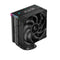 DeepCool AK400 Digital Pro CPU Air Cooler, ARGB Fan & Digital Display, 120mm PWM Fan, 4 Copper Heatpipes, Quiet Operation, Intel & AMD Compatible Black
