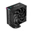 DeepCool AK400 Digital Pro CPU Air Cooler, ARGB Fan & Digital Display, 120mm PWM Fan, 4 Copper Heatpipes, Quiet Operation, Intel & AMD Compatible Black
