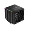 DeepCool AK620 Digital Pro CPU Air Cooler, Dual-Tower with Digital Display, 120mm FDB Fans, ARGB Lighting, 6 Copper Heatpipes, LGA1700/AM5 Compatible, High-Performance Quiet Cooling for Gaming PCs