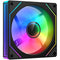DeepCool CG530 Bulk Reverse Fan - High Performance, Silent Operation, Fluid Dynamic Bearing, Black