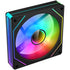 DeepCool CG530 Bulk Reverse Fan - High Performance, Silent Operation, Fluid Dynamic Bearing, Black