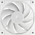 DeepCool FD12 120mm Case Fan 3-Pack, PWM Control, High Airflow, Low Noise, Hydro Bearing, White, Anti-Vibration Pads, 4-Pin Connector