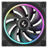 DeepCool FL12 120mm PWM 3 Pack Fan - High Performance, Low Noise, Fluid Dynamic Bearing, 36 ARGB LEDs, 500-2150 RPM, 55 CFM Airflow, 4-Pin PWM Control
