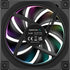 DeepCool FL12 120mm PWM 3 Pack Reverse Fan - High Performance, Low Noise, Fluid Dynamic Bearing, 36 ARGB LEDs, 500-2150 RPM, 55 CFM Airflow, 4-Pin PWM Control