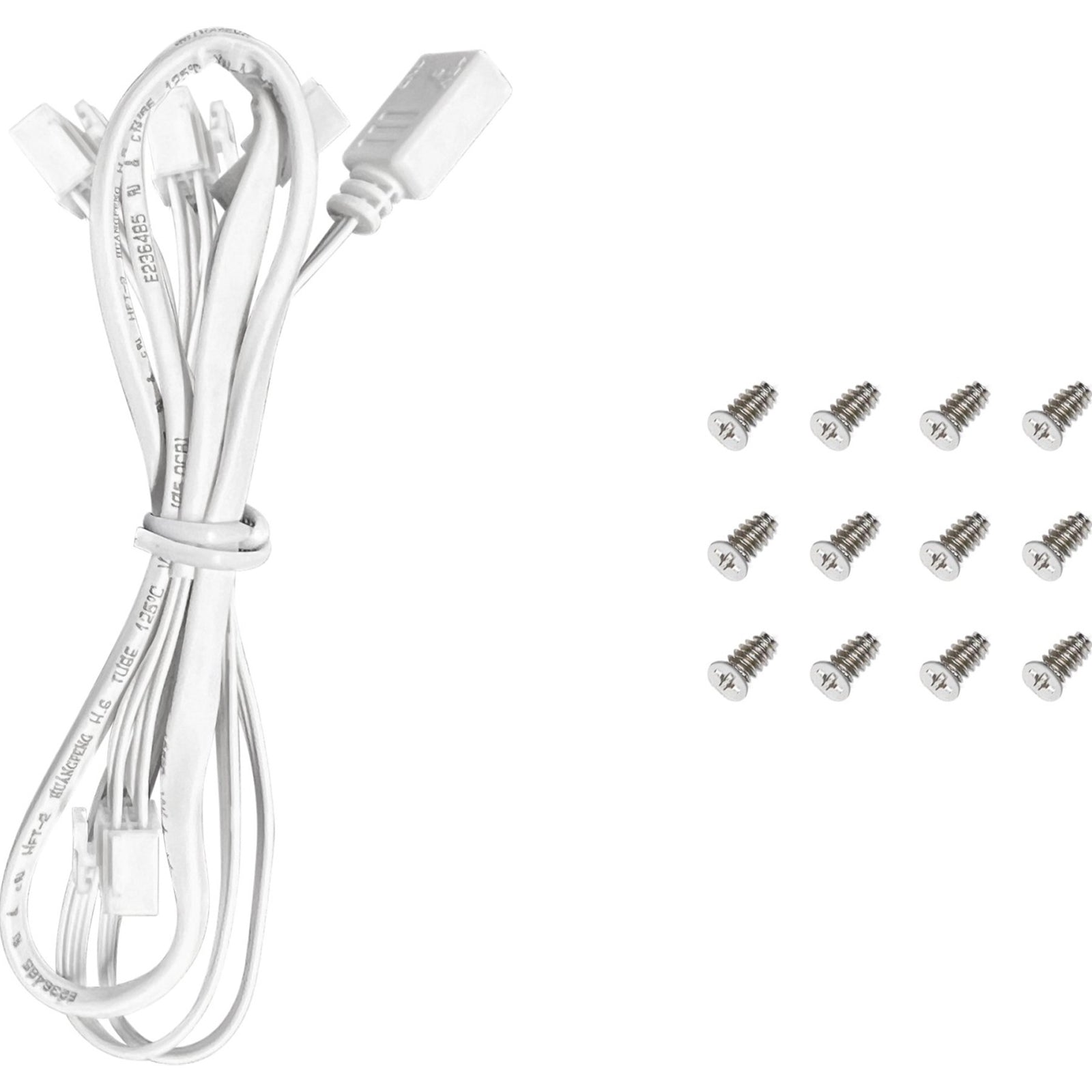 DeepCool FL12 120mm PWM 3 Pack Reverse White Fan - High Performance, Low Noise, Fluid Dynamic Bearing, 36 ARGB LEDs, 500-2150 RPM, 55 CFM Airflow, 4-Pin PWM Control
