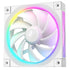 DeepCool FL12 120mm PWM 3 Pack White Fan - High Performance, Low Noise, Fluid Dynamic Bearing, 36 ARGB LEDs, 500-2150 RPM, 55 CFM Airflow, 4-Pin PWM Control