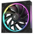 DeepCool FL12 120mm PWM Fan - High Performance, Low Noise, Fluid Dynamic Bearing, 36 ARGB LEDs, 500-2150 RPM, 55 CFM Airflow, 4-Pin PWM Control