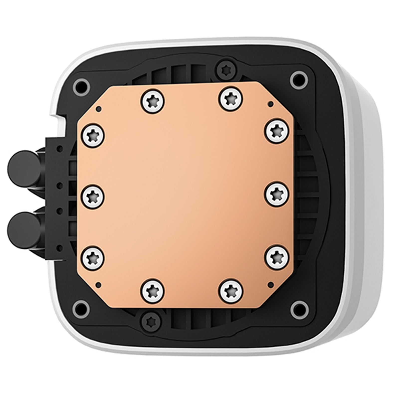 DeepCool LE240 V2 White 240mm Liquid CPU Cooler, Dual 120mm ARGB Fans, Anti-Leak Tech, Quiet Pump, High Performance for Intel & AMD Sockets