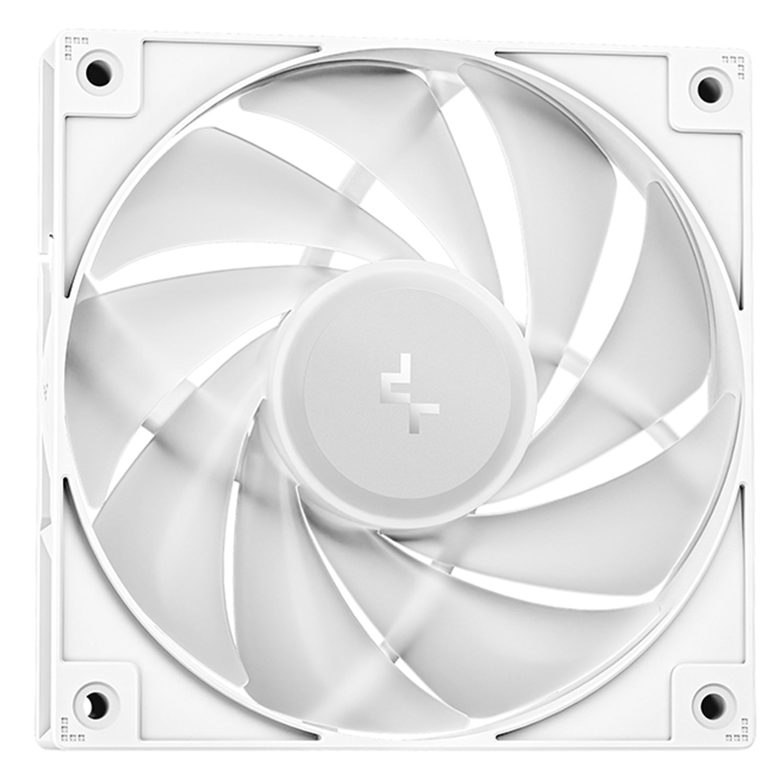 DeepCool LE240 V2 White 240mm Liquid CPU Cooler, Dual 120mm ARGB Fans, Anti-Leak Tech, Quiet Pump, High Performance for Intel & AMD Sockets