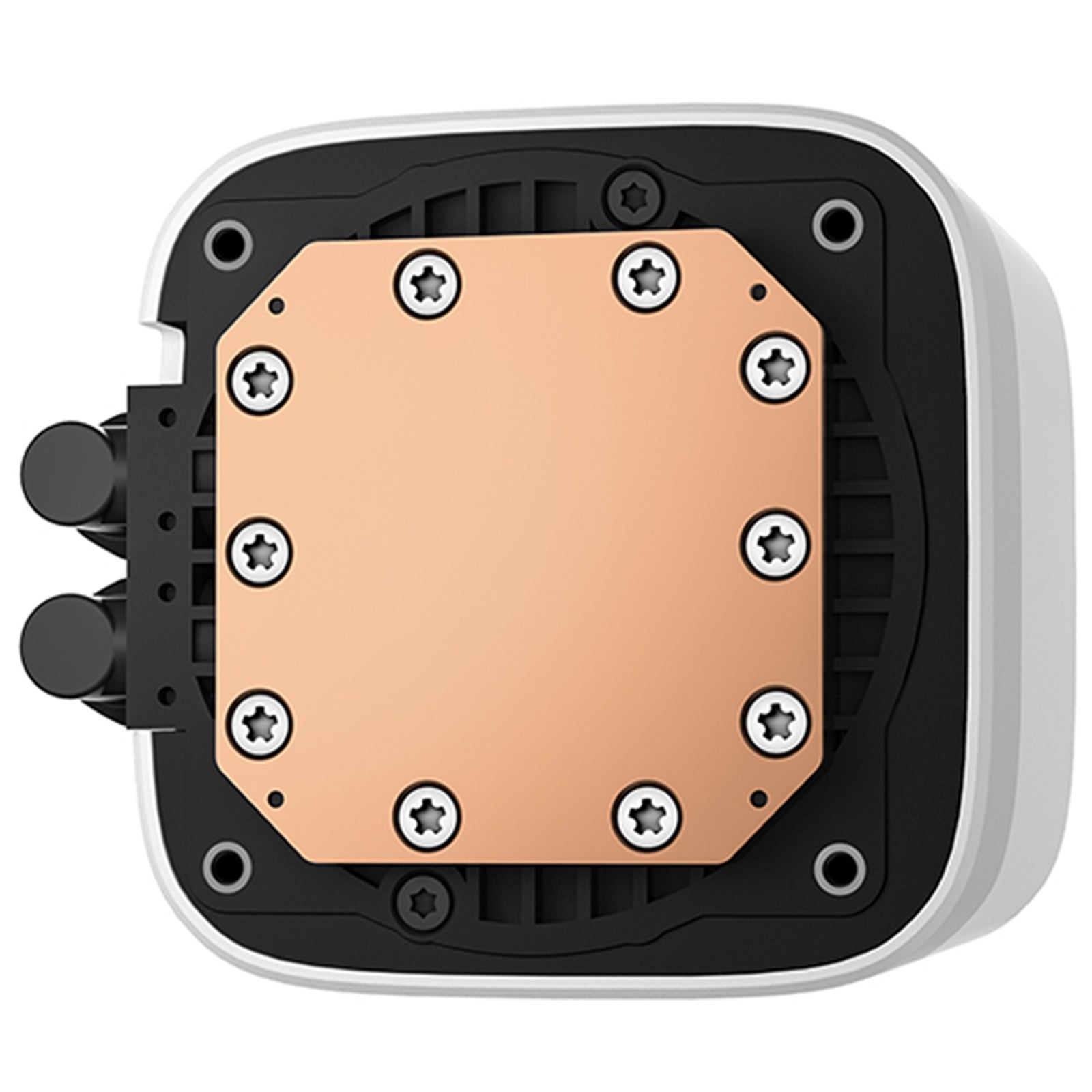 DeepCool LE360 V2 White 360mm Liquid CPU Cooler, Triple 120mm ARGB Fans, Anti-Leak Tech, Quiet High-Performance Pump, Compatible with Intel & AMD Sockets