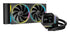 DeepCool LM240 Liquid CPU Cooler with 2.4" IPS Display, 240mm AIO, Dual 120mm ARGB Fans, Anti-Leak Technology, PWM Pump, Intel LGA 1851/1700 & AMD AM5 Compatible, Black
