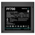 DeepCool 700W 80 PLUS Standard Power Supply - Silent Operation, Reliable Protection, Efficient Power Delivery